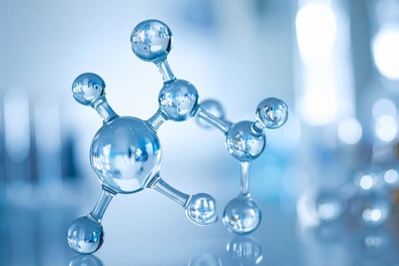 image of chemical compound up close