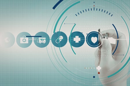 medical technology buttons