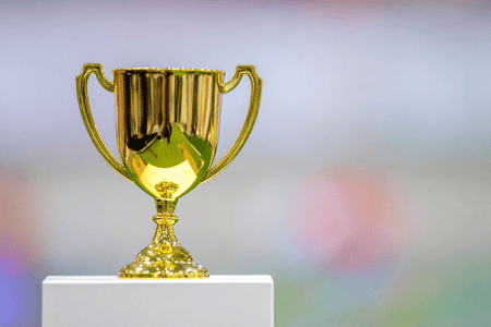 gold trophy