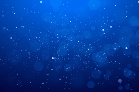 blue background with glitter